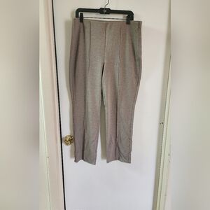 Elastic beige Chicos pants size 2